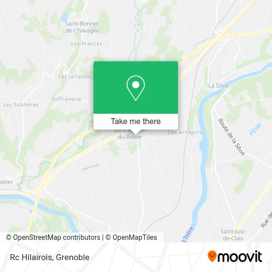 Mapa Rc Hilairois