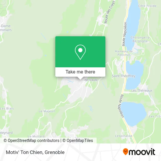 Motiv' Ton Chien map