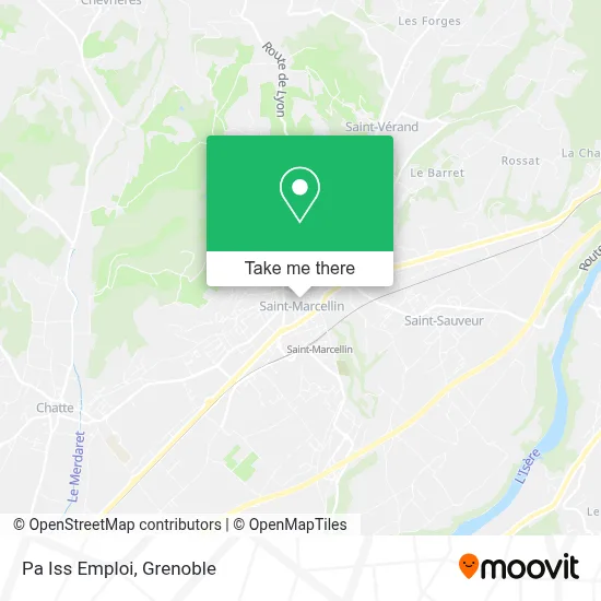 Pa Iss Emploi map