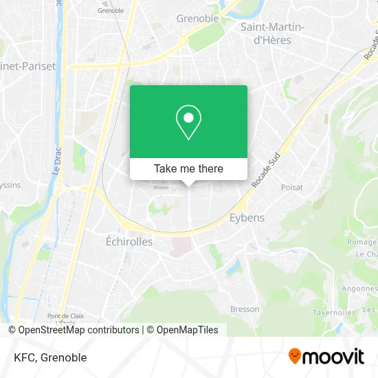 Kfc map
