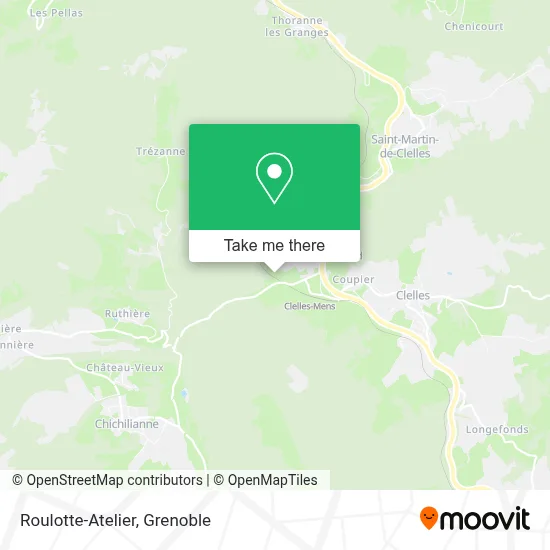 Roulotte-Atelier map