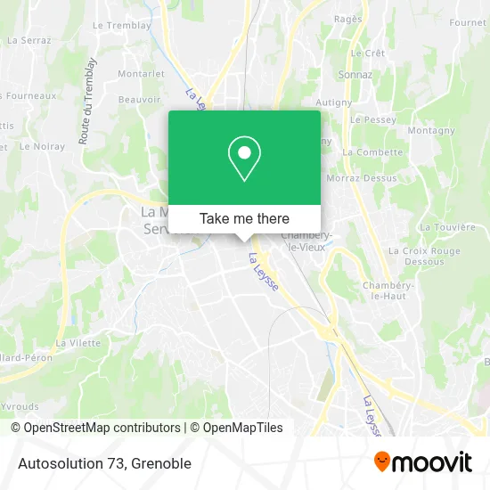 Autosolution 73 map
