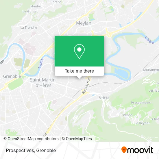 Prospectives map