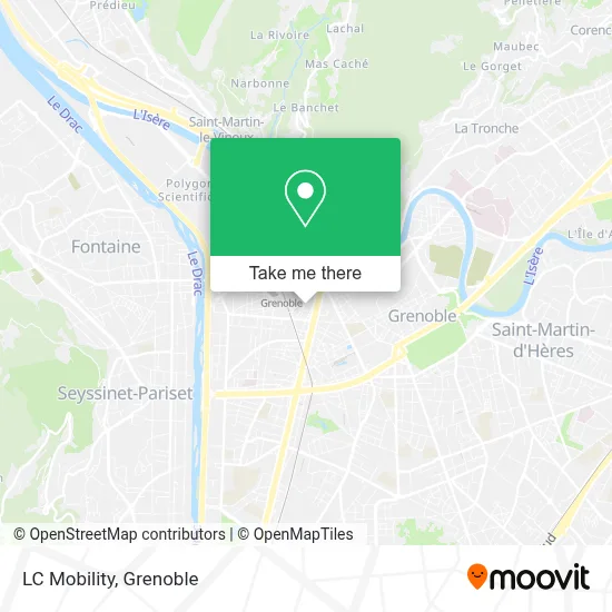 Lc Mobility map