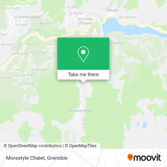 Morestyle Chalet map