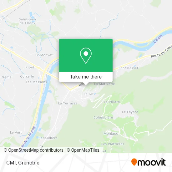 Cmi map