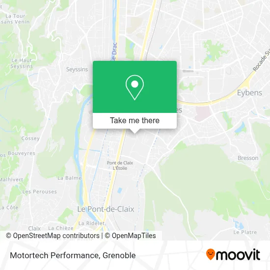 Motortech Performance map