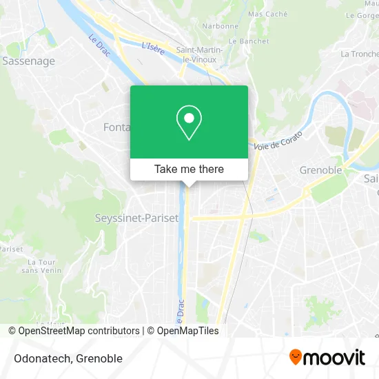 Odonatech map
