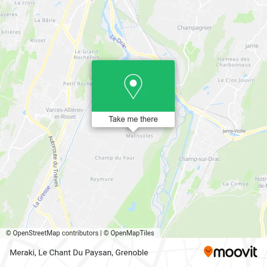 Meraki, Le Chant Du Paysan map