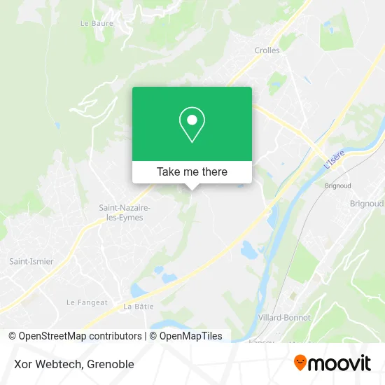 Xor Webtech map