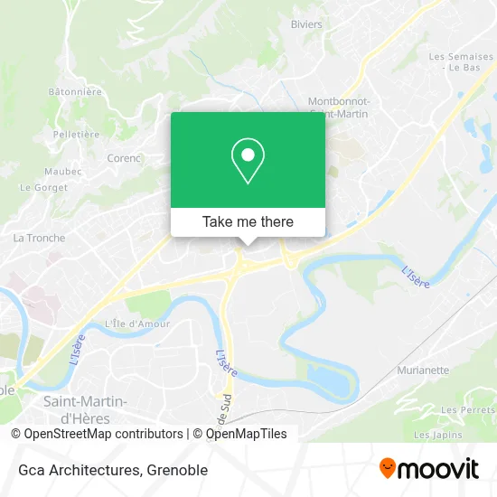 Gca Architectures map