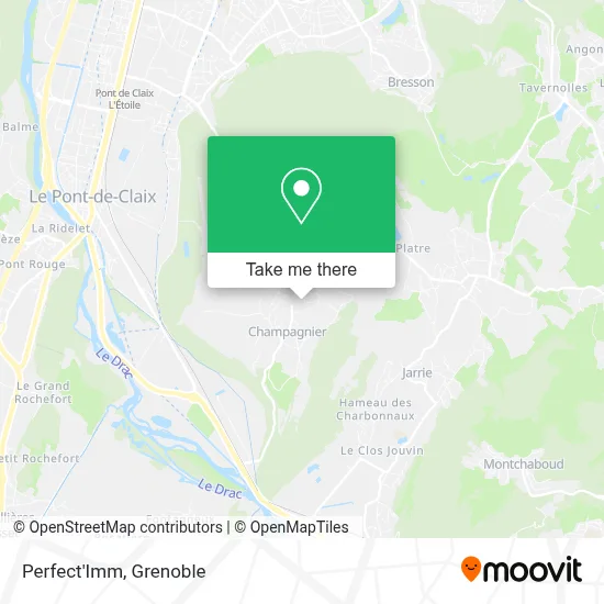 Perfect'Imm map