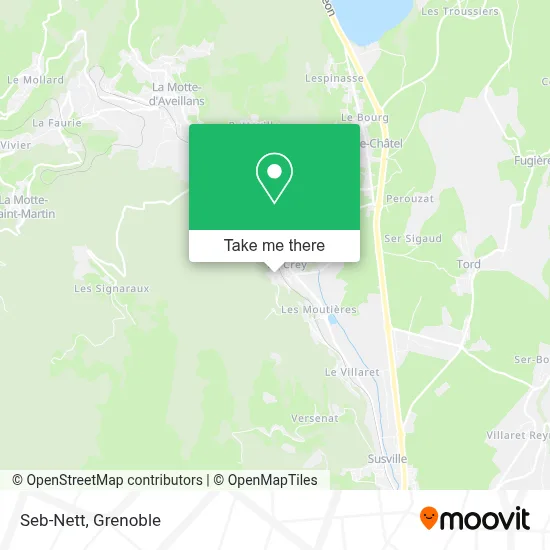 Seb-Nett map