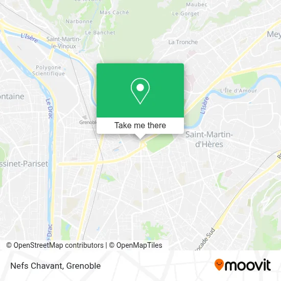 Nefs Chavant map