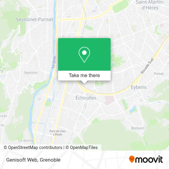 Genisoft Web map
