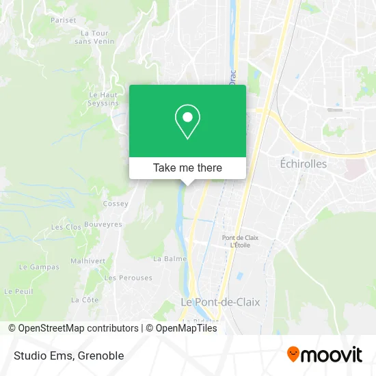 Studio Ems map