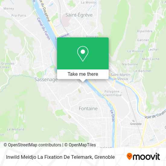 Inwild Meidjo La Fixation De Telemark map