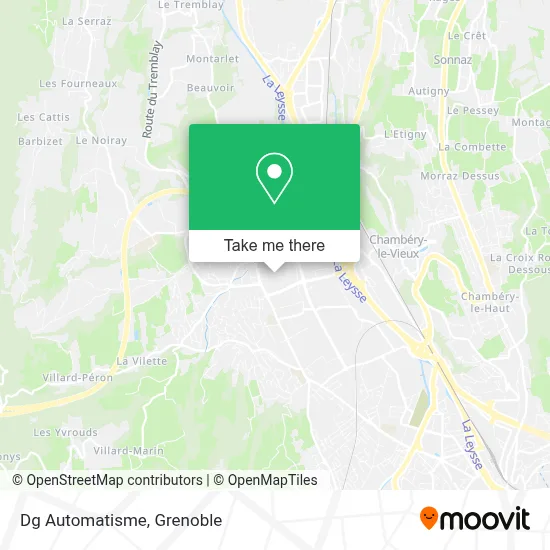 Dg Automatisme map