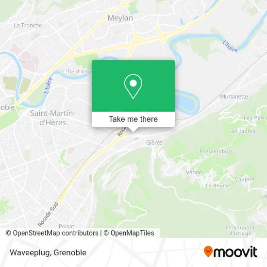 Waveeplug map