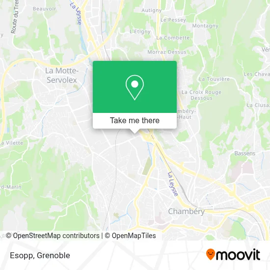 Esopp map