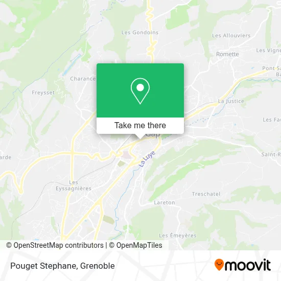 Pouget Stephane map