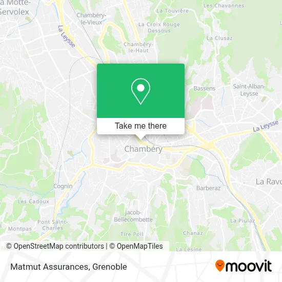 Matmut Assurances map