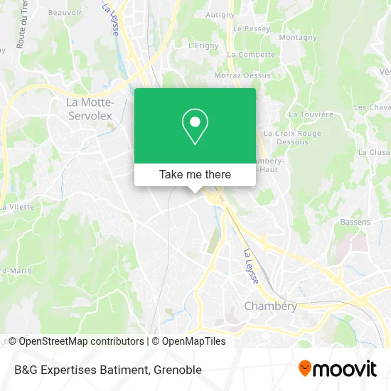 B&G Expertises Batiment map