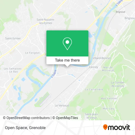 Open Space map