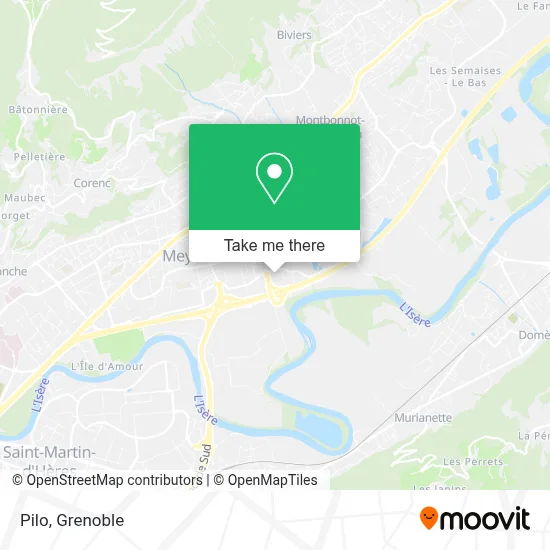 Pilo map