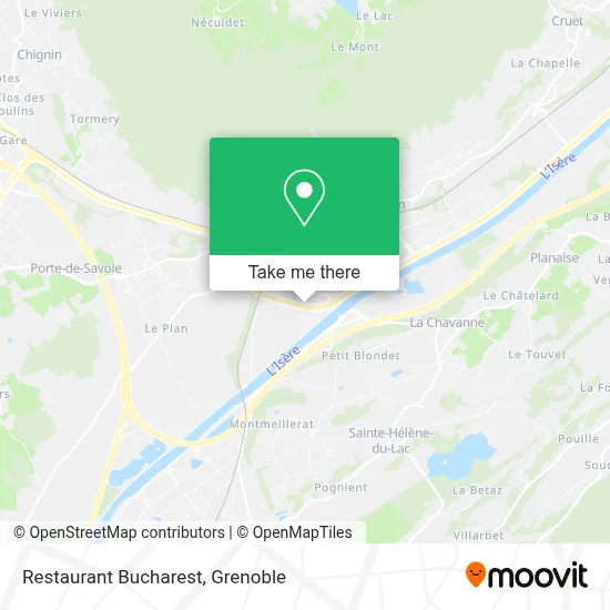 Restaurant Bucharest map