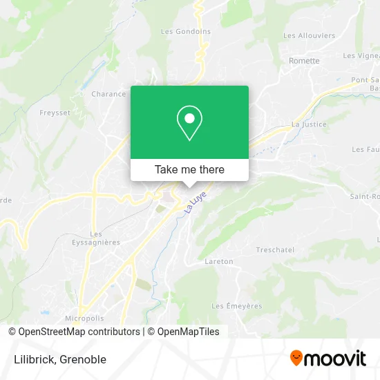 Lilibrick map