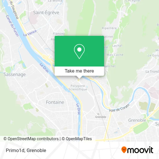 Primo1d map