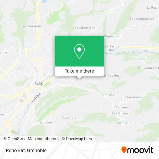 Reno'Bat map