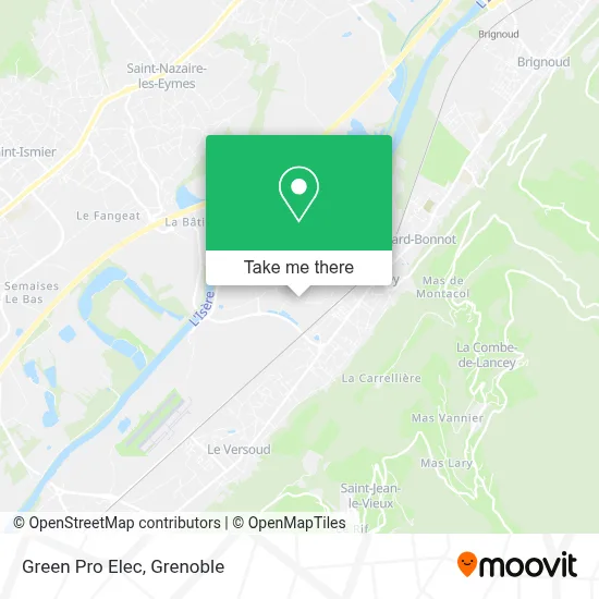 Green Pro Elec map