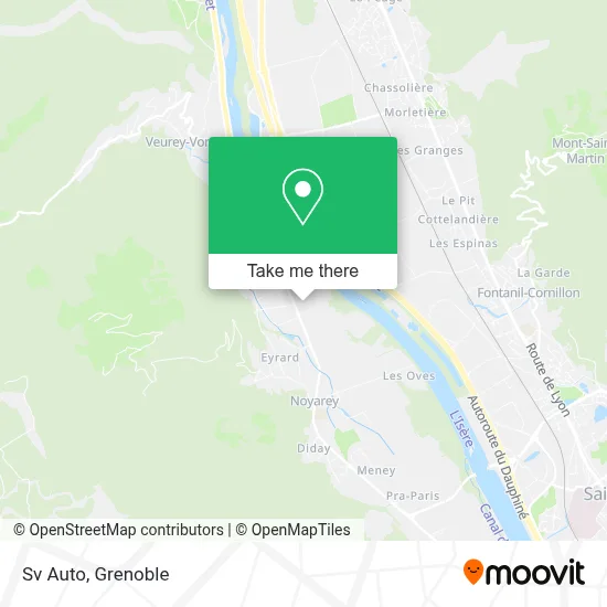 Sv Auto map