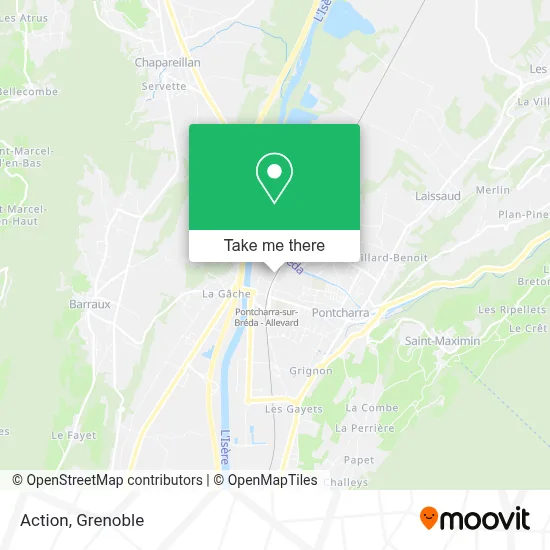 Action map
