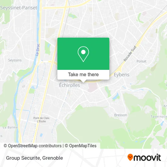 Group Securite map