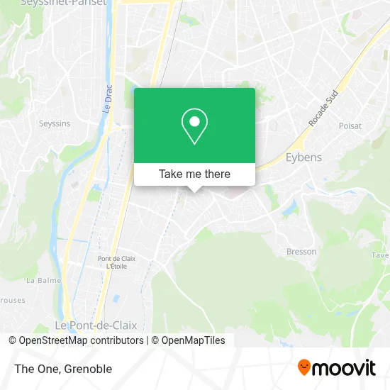 The One map