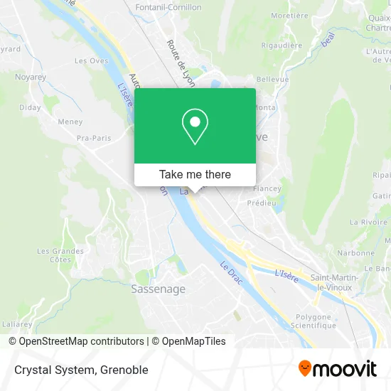 Crystal System map