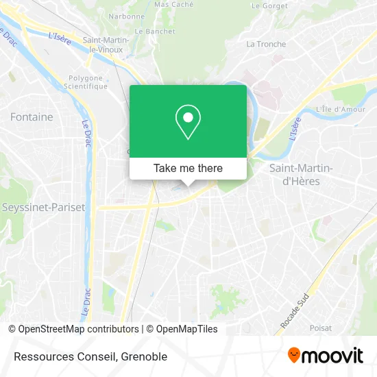 Ressources Conseil map