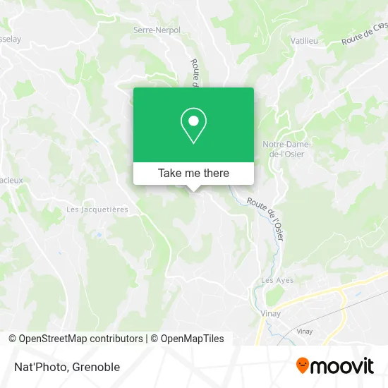 Nat'Photo map
