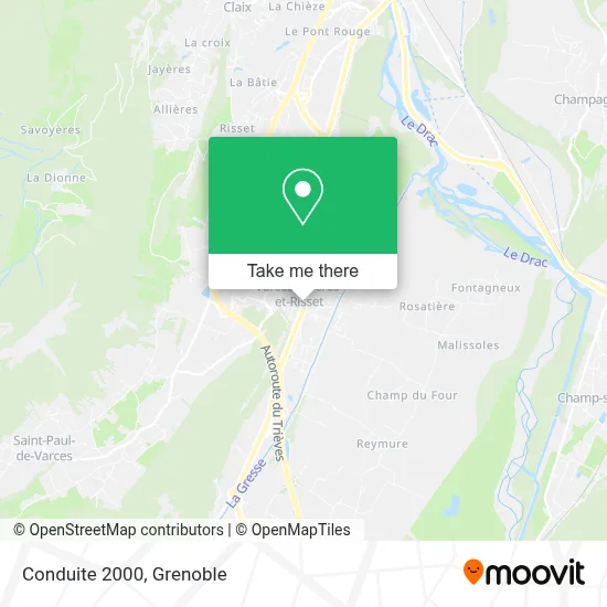 Conduite 2000 map