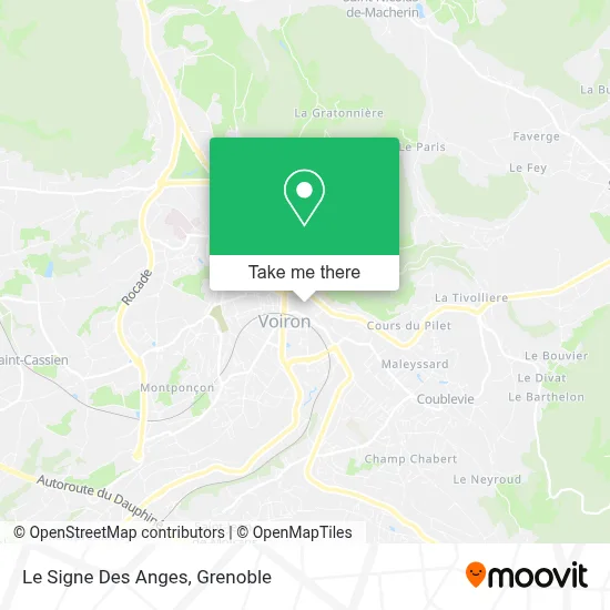 Le Signe Des Anges map