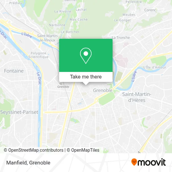 Manfield map