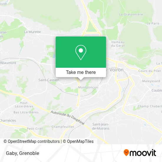 Gaby map