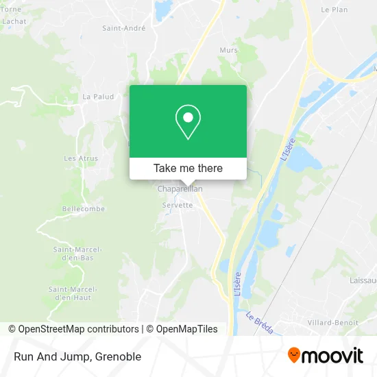 Run And Jump map