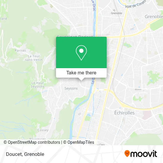 Doucet map