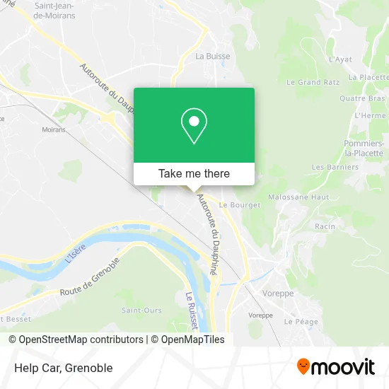 Help Car map