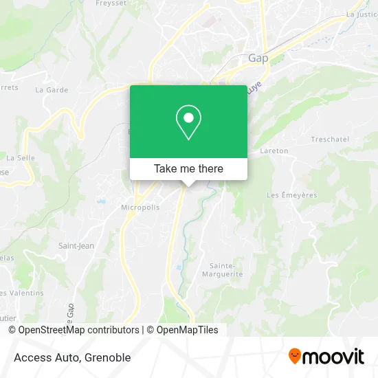 Access Auto map