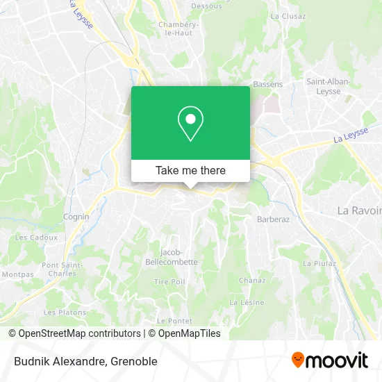 Budnik Alexandre map